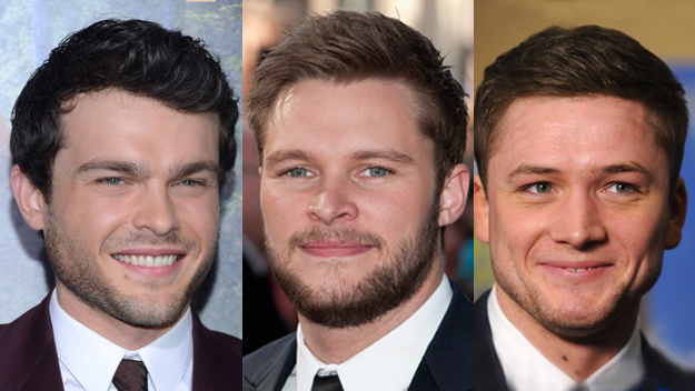 Alden Ehrenreich, Jack Reynor, Taron Egerton