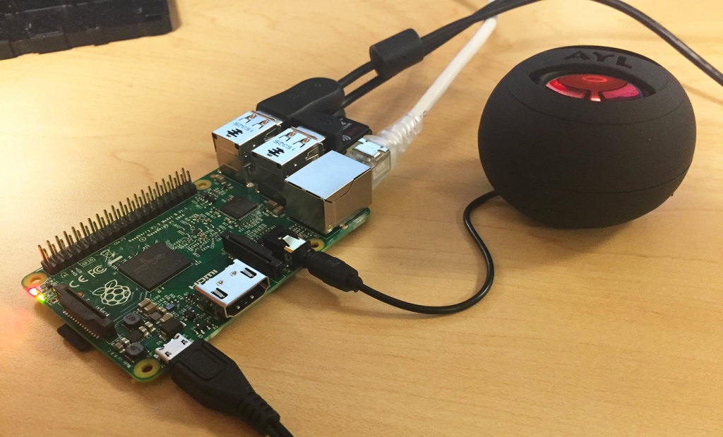 You can now make an Amazon Echo with Raspberry Pi