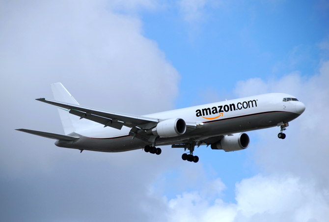 Amazon has agreed to lease 20 Boeing 767 freighter aircraft from Air Transport Services Group, the company announced on Wednesday