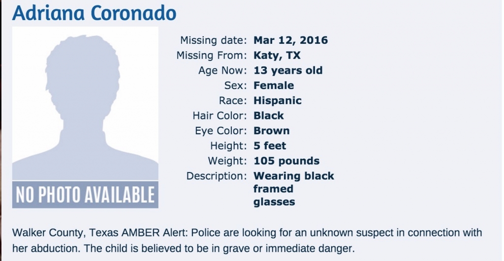 Texas Girl, 13, Missing After Father Killed Is Believed to Be in Danger; Amber Alert Issued