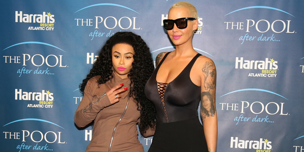 Amber Rose has been advising Blac Chyna since she started dating Rob Kardashian