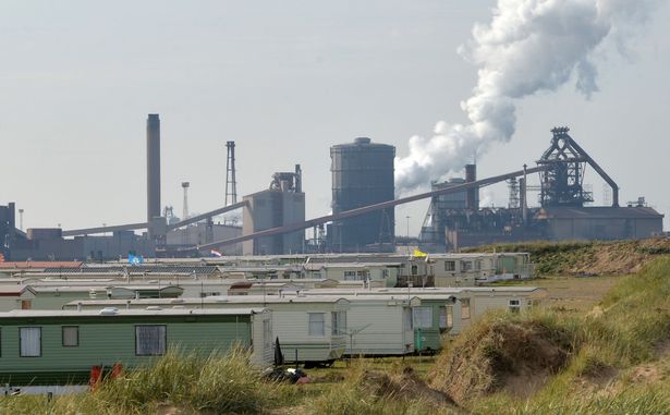 SSI Steelworks in Redcar