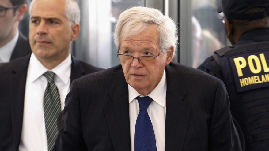 Hastert sentencing hearing postponed, so abuse victim may testify