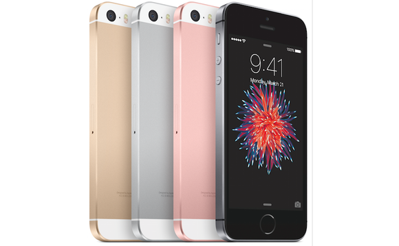 Apple adds 4in iPhone SE to portfolio