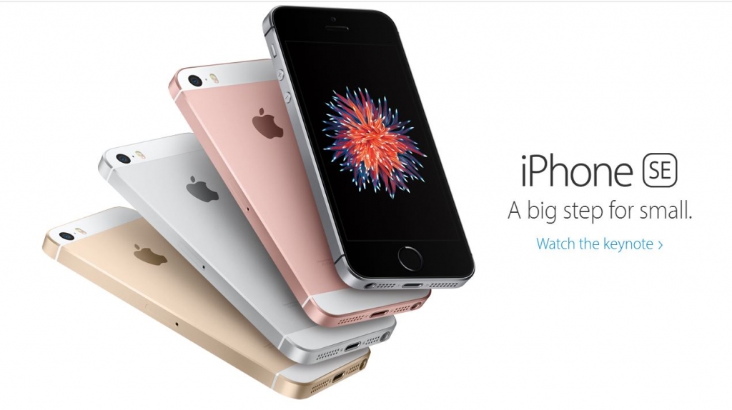 Apple announces new smaller iPhone and iPad