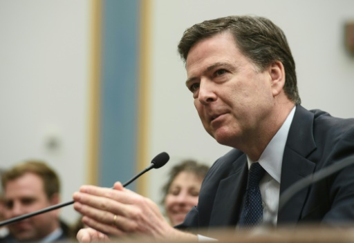 Federal Bureau of Investigation director James Comey testifies before the House Judiciary Committee on the encryption of the iPhone belonging to one of the San Bernardino attackers