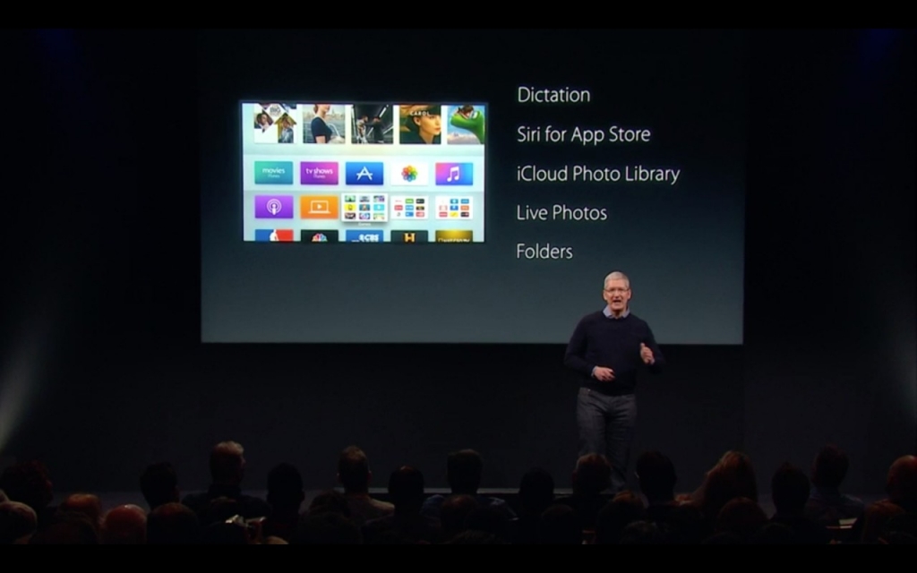 Apple TV Update: Dictation, Folders Available With Today's tvOS Update