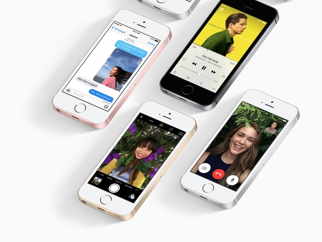 Apple downsizes its smartphone with launch of iPhone SE