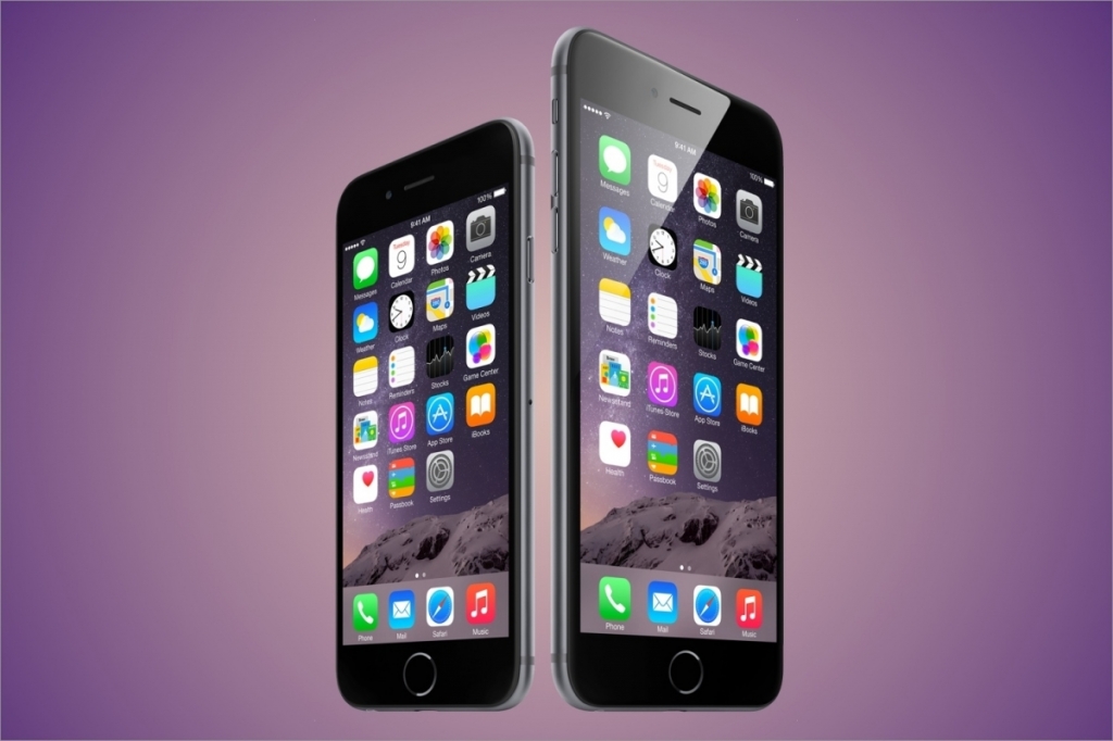 The iPhone 6 and the iPhone 6 Plus unveiled