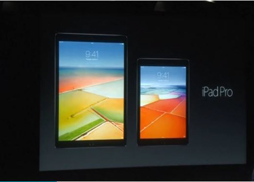 Apple unveils smaller smartphone tablet