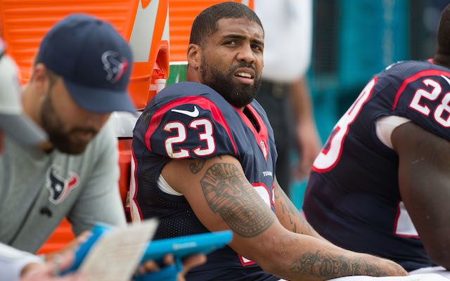 Arian Foster was told he'll be released by the Texans