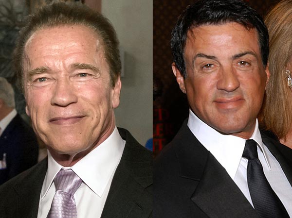 This video of Arnold Schwarzenegger consoling Sylvester Stallone will make you redefine FRIENDSHIP