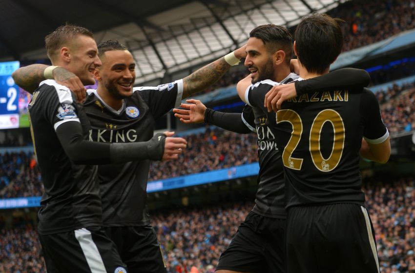 Leicester City poised to claim the EPL title as top clubs remain inconsistent