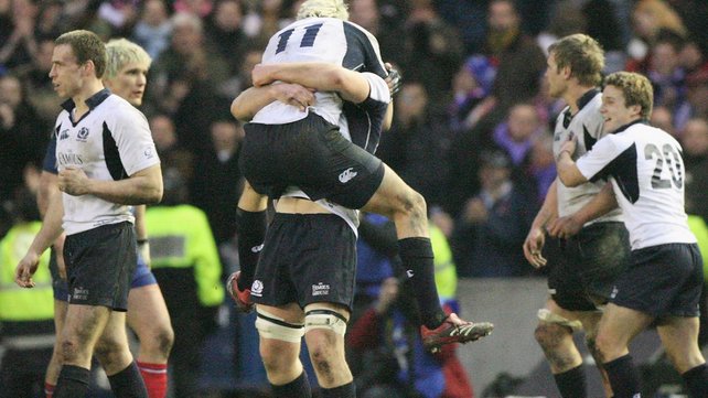 Scotland last beat France 10 years ago