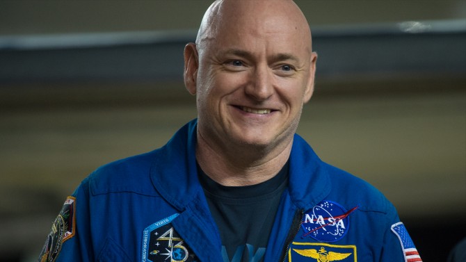 Astronaut Scott Kelly Is Firmly Back on U.S. Soil Taller And Happy to Be Home in Houston