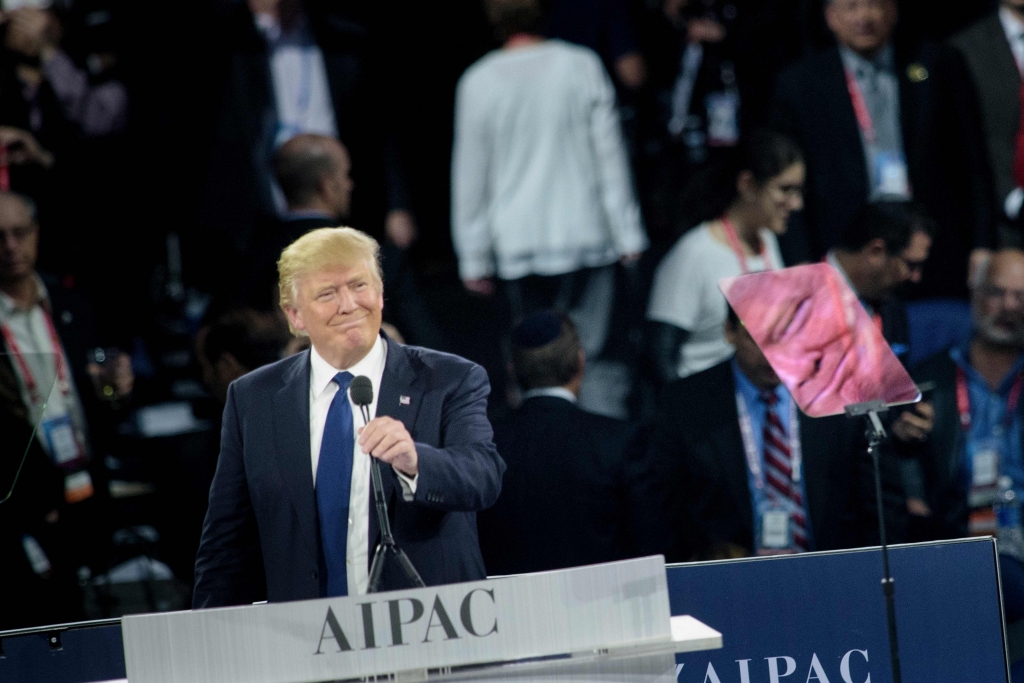 Trump to Meet Republicans, Speak at AIPAC in DC Monday