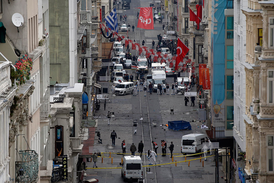 Bombing-Istanbul