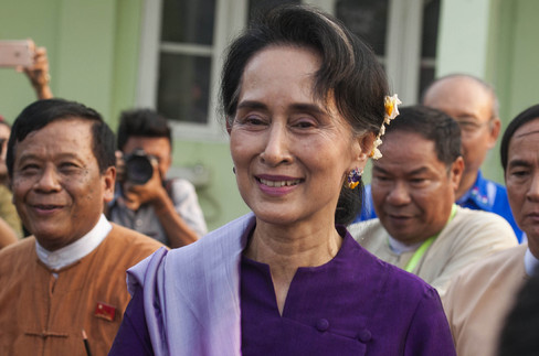 MYANMAR-POLITICS