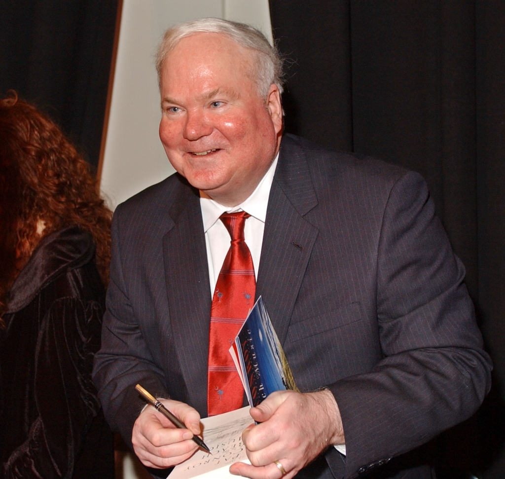 Author Pat Conroy attends a benefit reading for actor Frank Muller at Town Hall