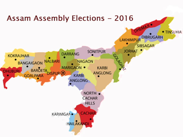 BJP and AGP unite to tackle Congress in upcoming Assam poll battle