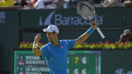 Canada's Raonic reaches semifinals at Indian Wells for second straight year