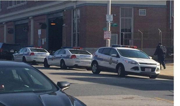 Baltimore police are investigating a shooting in the 2300 block of N. Fulton Avenue in west