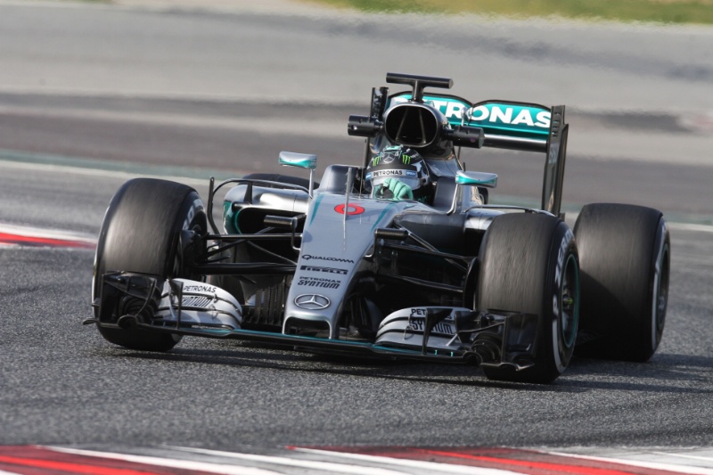 Barcelona- F1 testing results II