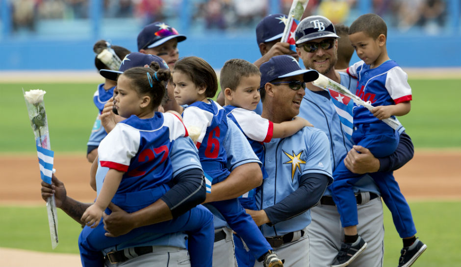 Tampa Bay Rays Cuba