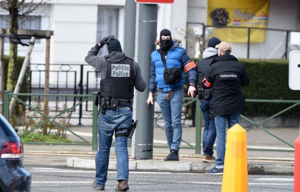 Belgian police arrest suspect in anti-terror operation