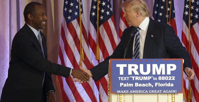 Ben Carson to endorse Donald Trump on Friday