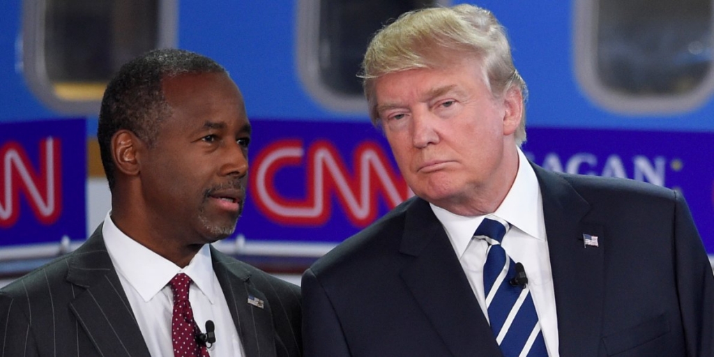 Carson to GOP candidates: Make up your mind on how to deal with Trump