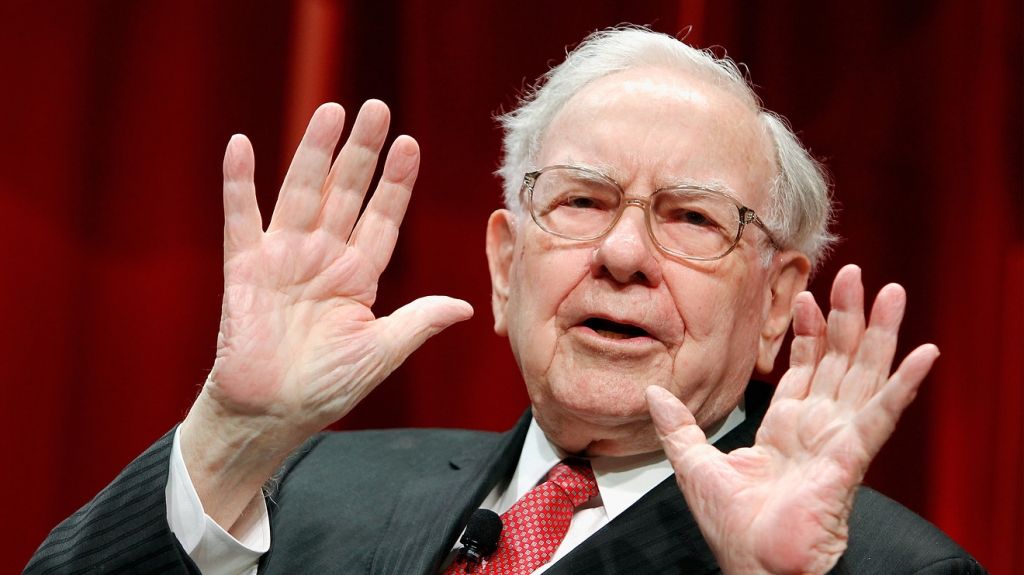 BUFFETT: 'The babies being born in America today are the luckiest crop in history.'