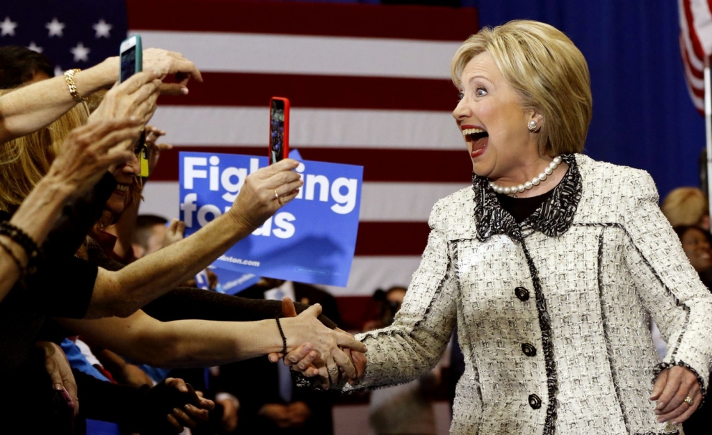 South Carolina rout shows Clinton’s strong support among black voters