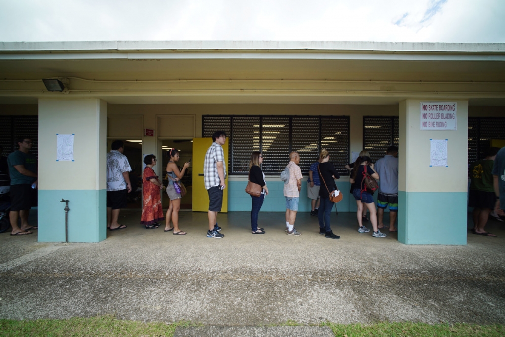 Weekend At Bernie’s Hawaii Democrats Embrace Sanders