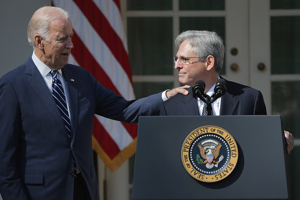 President Obama Announces Merrick Garland As His Nominee To The Supreme Court