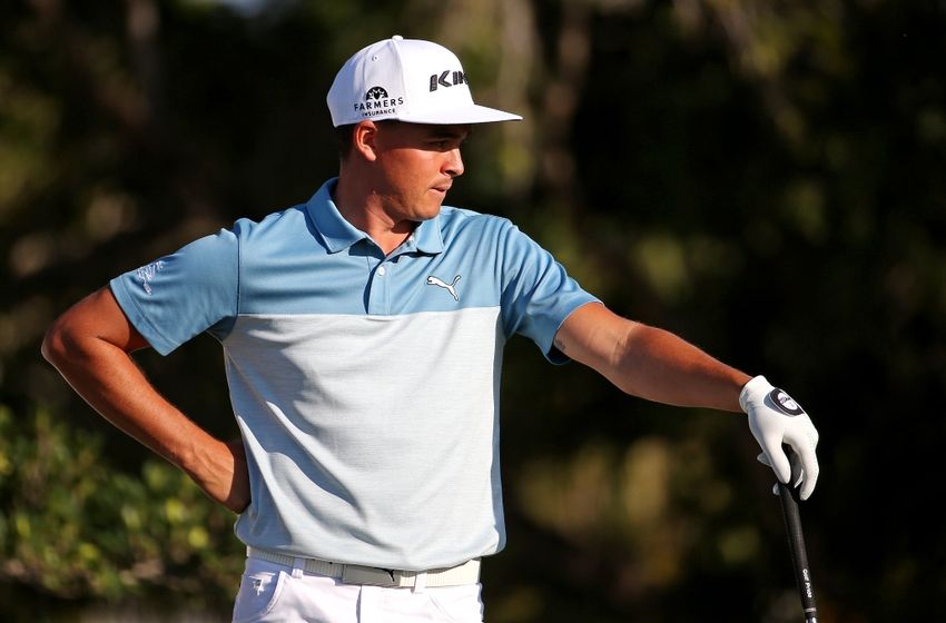 Rickie Fowler Backs Mc Ilroy on Left Hand Low Grip