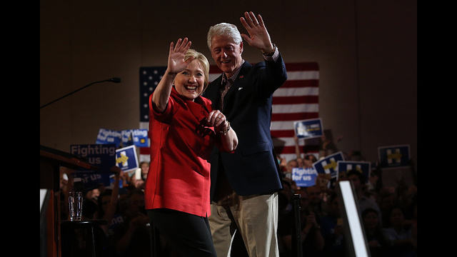 Bill Clinton to campaign for Hillary in KC Friday