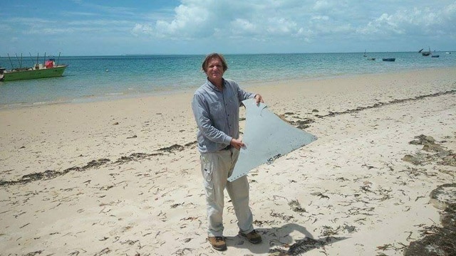 MH370 debris found Mozambique