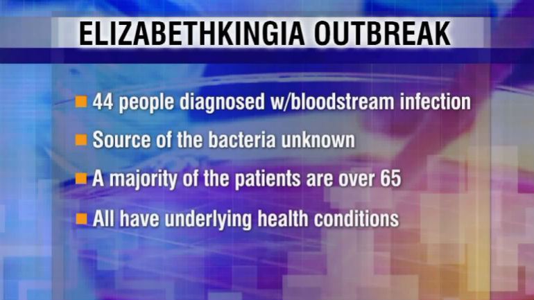 44 Wisconsinites diagnosed with potentially deadly bacterial bloodstream infection