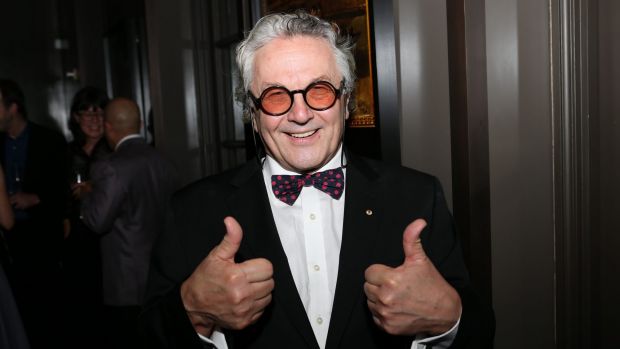 Bound for the Oscars... Mad Max director George Miller