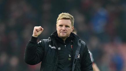 Bournemouth manager Eddie Howe believes now the pressure will start to crank up on the title challengers with his side heading to second-placed Tottenham on Sunday