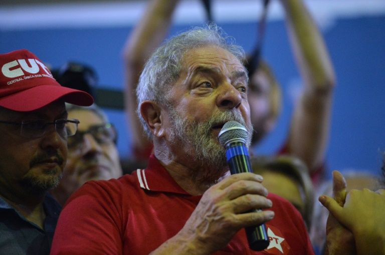 Brazil prosecutor requests formal probe of Lula