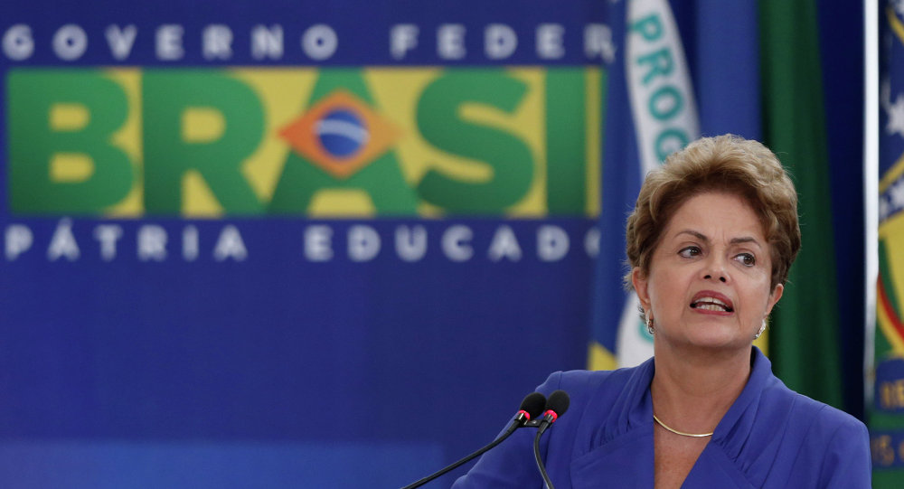 Brazilian President Dilma Rousseff