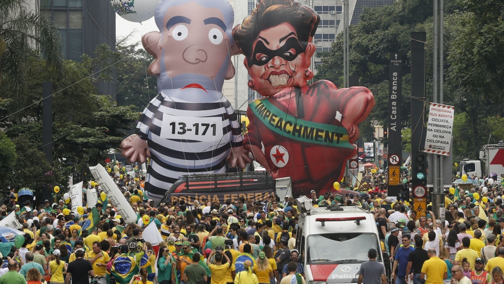 Reports: Brazil ex-president takes Cabinet post