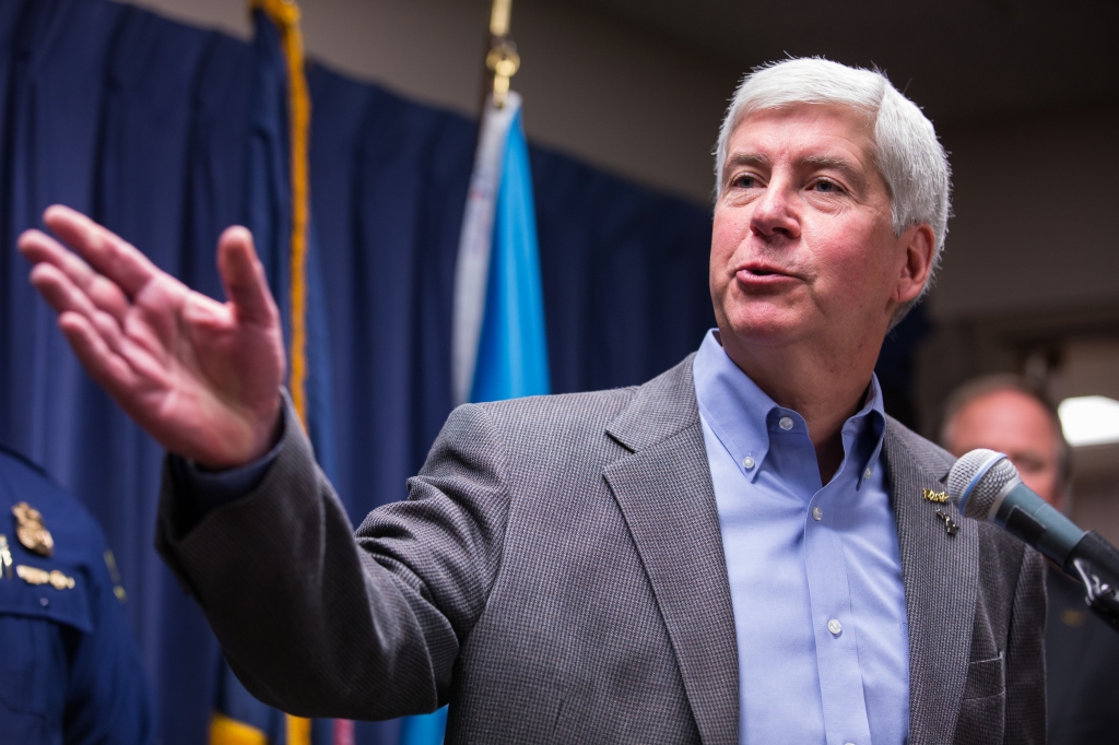 Flint Water Crisis Rick Snyder