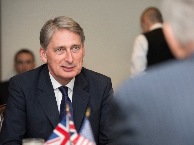 British Foreign Secretary Philip Hammond