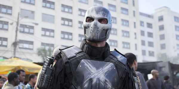 Brock Rumlow aka Crossbones is back and mad as hell in Captain America Civil War