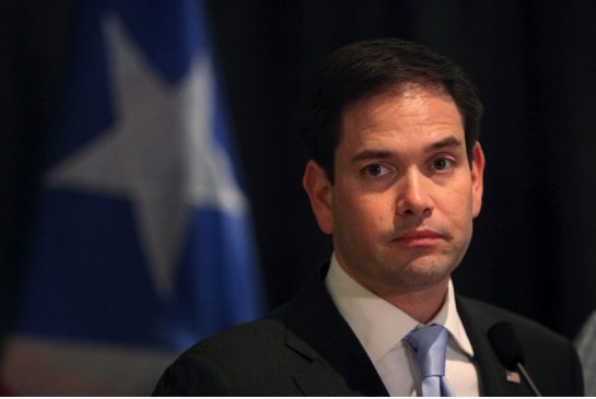 Marco Rubio's campaign officials have conceded that he likely cannot remain in the race without winning in Florida where he is trailing behind Donald Trump