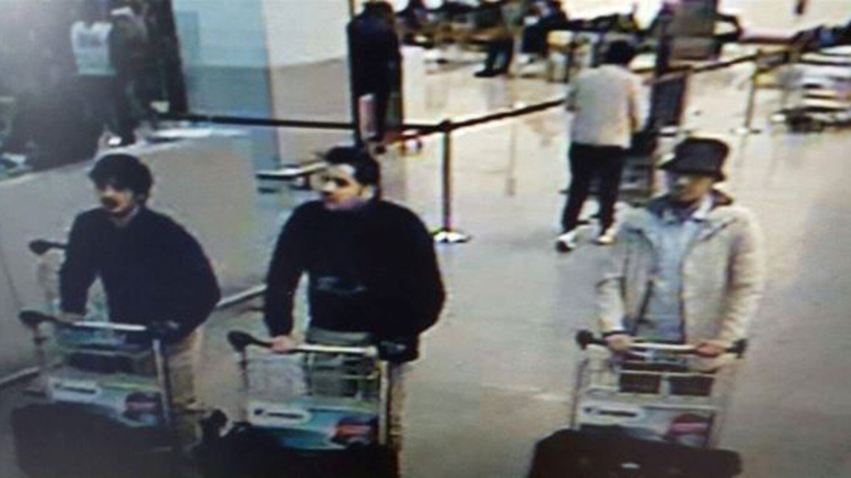 The 2 suicide bombers who attacked Brussels airport have been identified