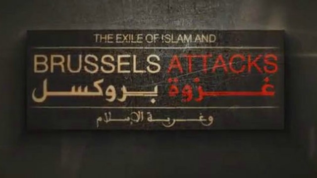 Brussels attack ISIS video celebrates attacks calls for jihad after bombings